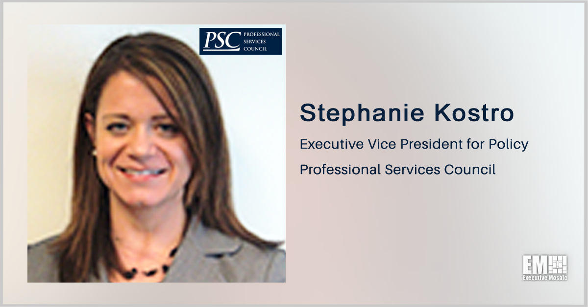 PSC Urges NITAAC to Provide More Info on $50B CIO-SP4 IT Support GWAC, Extend Proposal Due Date; Stephanie Kostro Quoted
