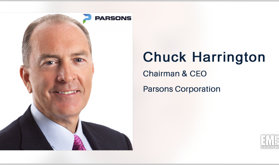 Parsons Strikes $203M Deal for BlackHorse Solutions; Chuck Harrington Quoted