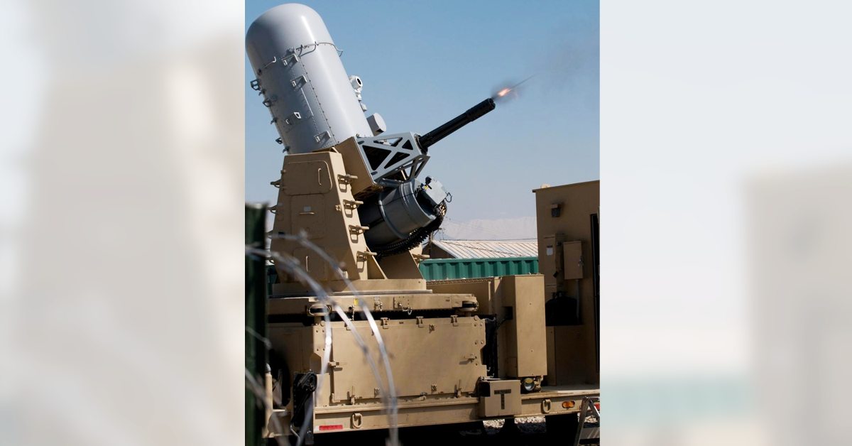 Raytheon to Modernize US Navy, South Korea Close-In Weapon Systems Under $344M Contract