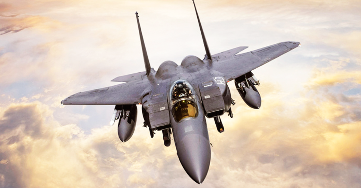 Raytheon to Produce, Modernize Air Force F-15 Radar System Under $3.12B IDIQ