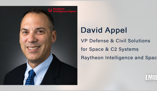 Raytheon’s David Appel: DOD Could Address Data Challenge With Open Systems Architecture