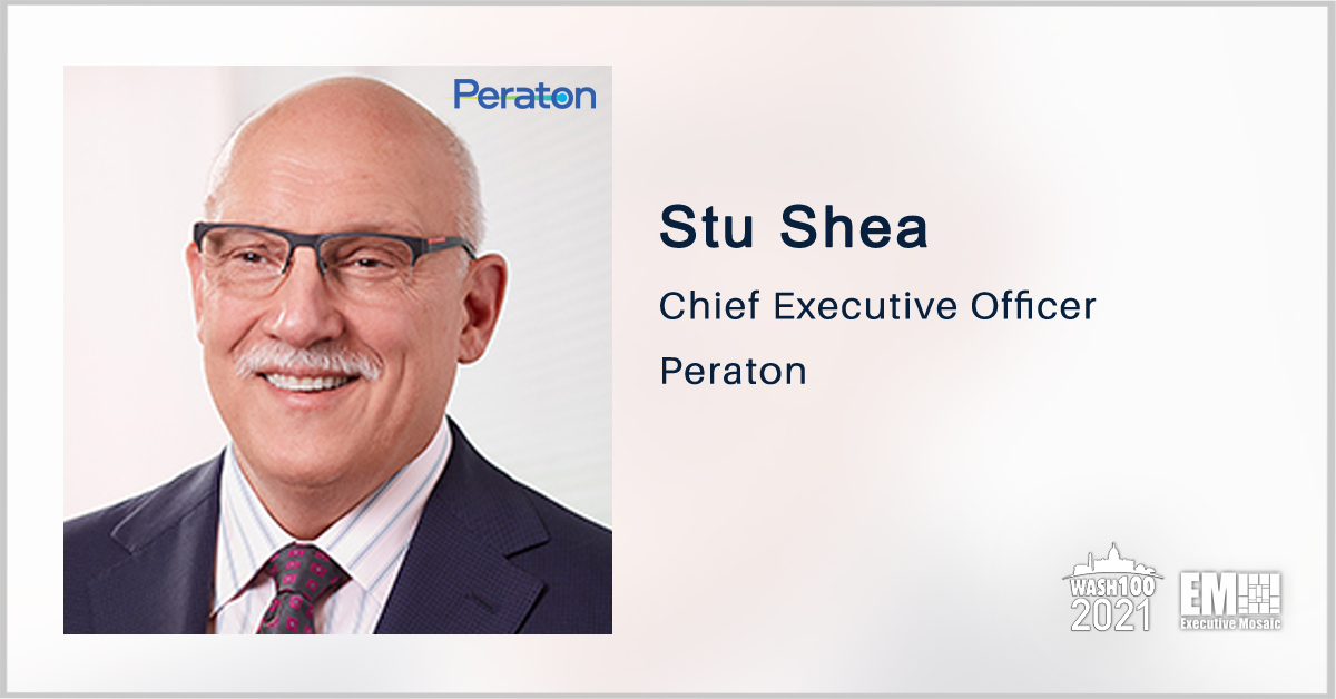 Stu Shea: Northrop IT, Perspecta Acquisitions Complement Peraton’s National Security Vision
