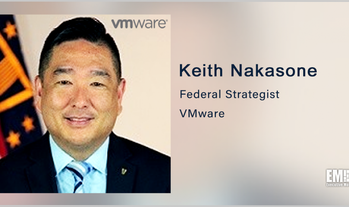 VMware Hires Former GSA Official Keith Nakasone