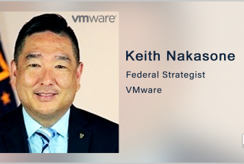 VMware Hires Former GSA Official Keith Nakasone