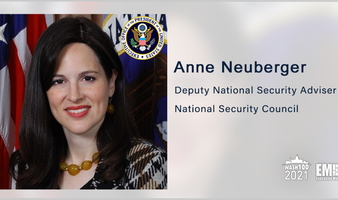 White House Urges Corporate Executives to Prepare for Ransomware Attacks; Anne Neuberger Quoted