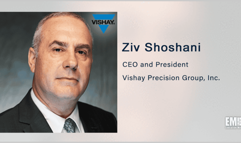 Ziv Shoshani: Vishay Precision Group Adds Safety Testing Platform With ...