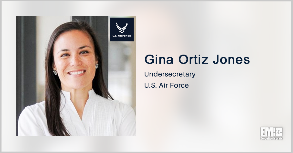 AF Undersecretary Nominee Gina Ortiz Jones Receives Senate Confirmation
