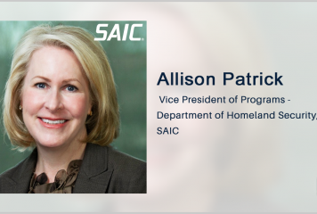 Allison Patrick Rejoins SAIC as VP for Homeland Security Programs