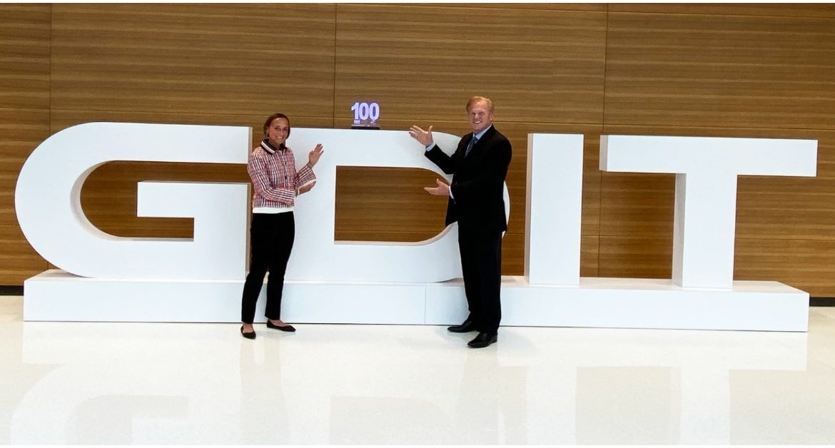 GDIT President Amy Gilliland Presented Fourth Consecutive Wash100 Award By Executive Mosaic CEO Jim Garrettson