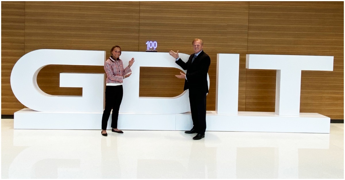 GDIT President Amy Gilliland Presented Fourth Consecutive Wash100 Award By Executive Mosaic CEO Jim Garrettson