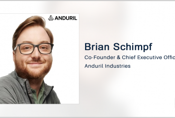 Anduril Books $99M DIU Production OTA for Counter-Drone Tech; Brian Schimpf Quoted