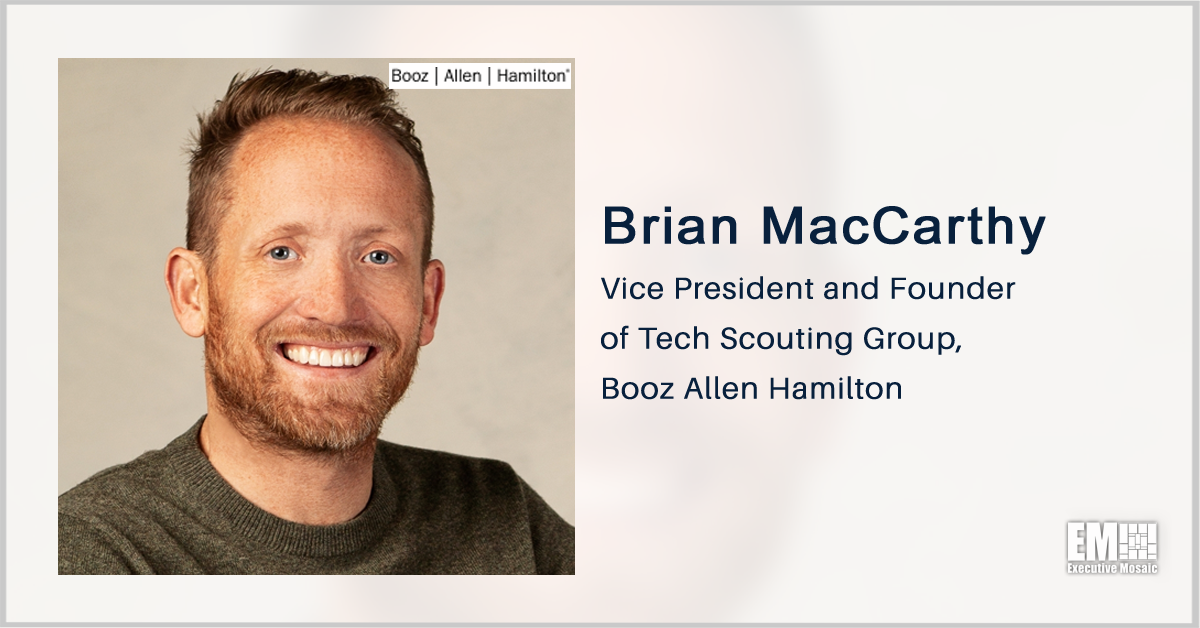 Brian MacCarthy: Latent AI’s Capabilities Could Back Booz Allen’s Contract Work Around Machine Learning Brian MacCarthy: Latent AI’s Capabilities Could Back Booz Allen’s Contract Work Around Machine Learning