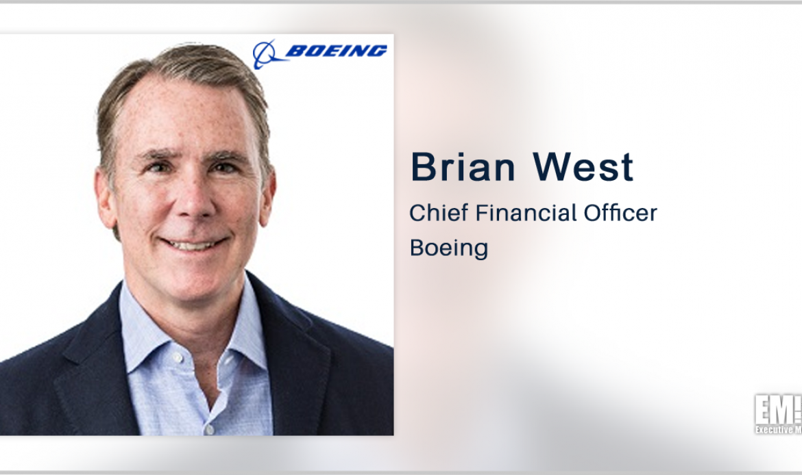 Brian West Named Boeing CFO, Stayce Harris Elected to Board