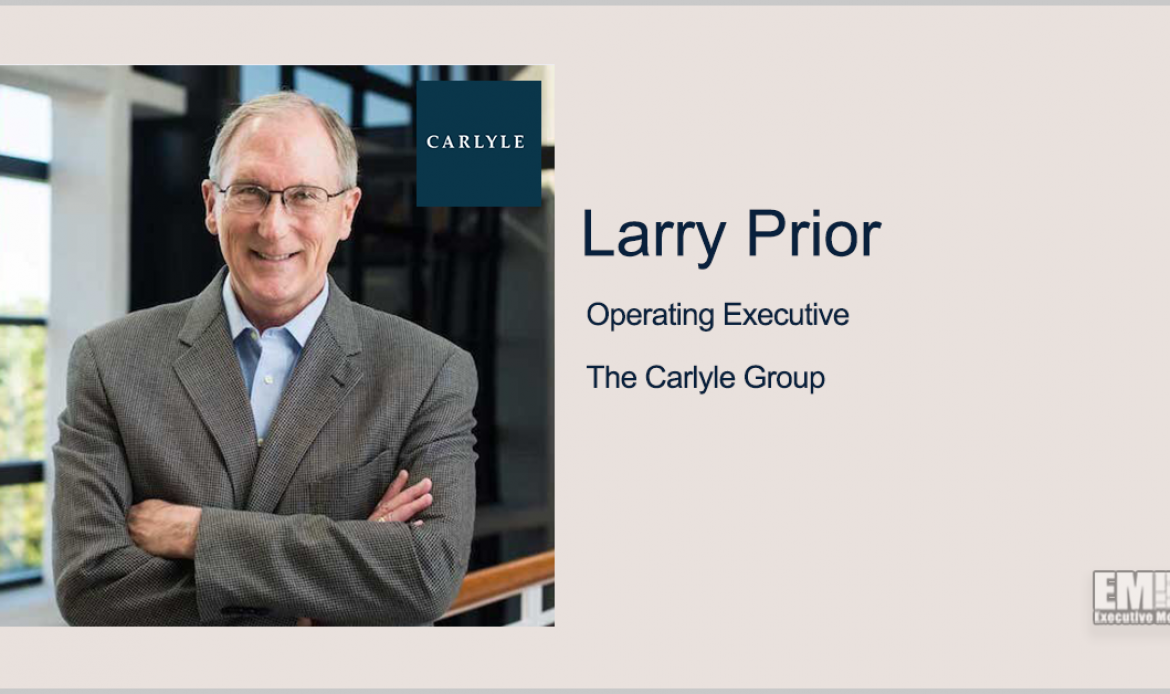Carlyle Group Exec Larry Prior Appointed to Shift5 Board
