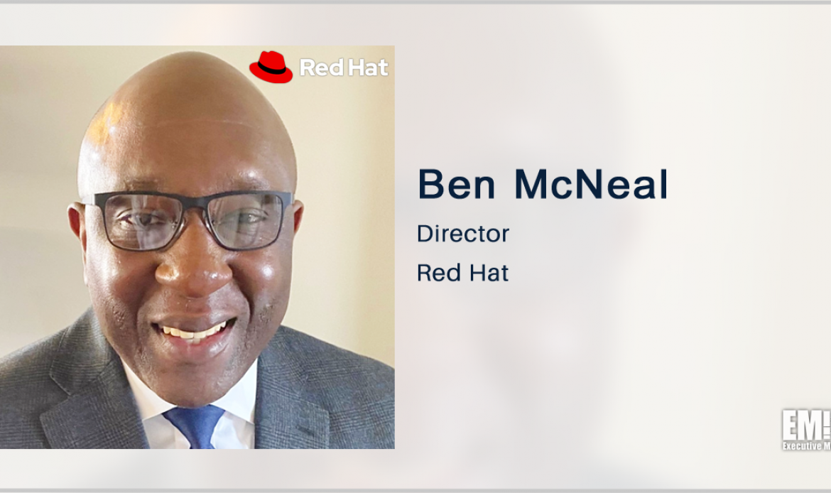 Defense IT Vet Ben McNeal Appointed to 