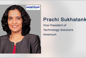 Executive Spotlight With Prachi Sukhatankar, VP of Technology Solutions at Amentum Discusses Tech Strategy, Amentum Rebranding, Future Goals