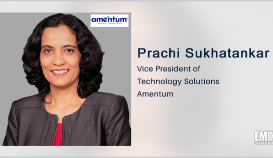 Executive Spotlight With Prachi Sukhatankar, VP of Technology Solutions at Amentum Discusses Tech Strategy, Amentum Rebranding, Future Goals