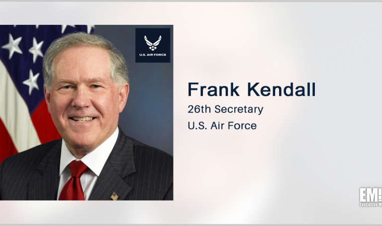 Frank Kendall Wins Senate Approval to Lead Air Force Department ...