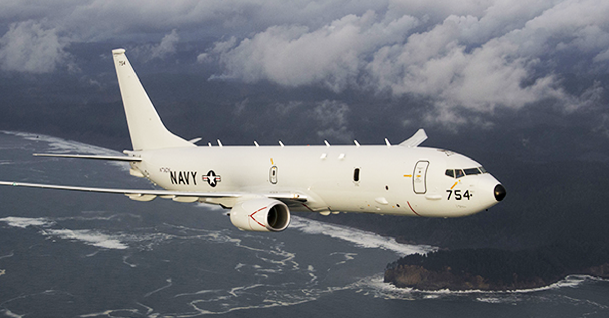 Germany Confirms $1.3B Boeing P-8A Maritime Patrol Aircraft Procurement