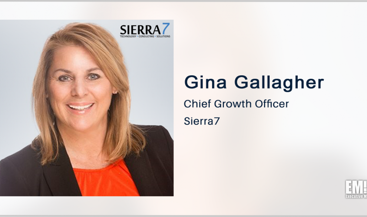 Gina Gallagher Named Chief Growth Officer of Sierra7