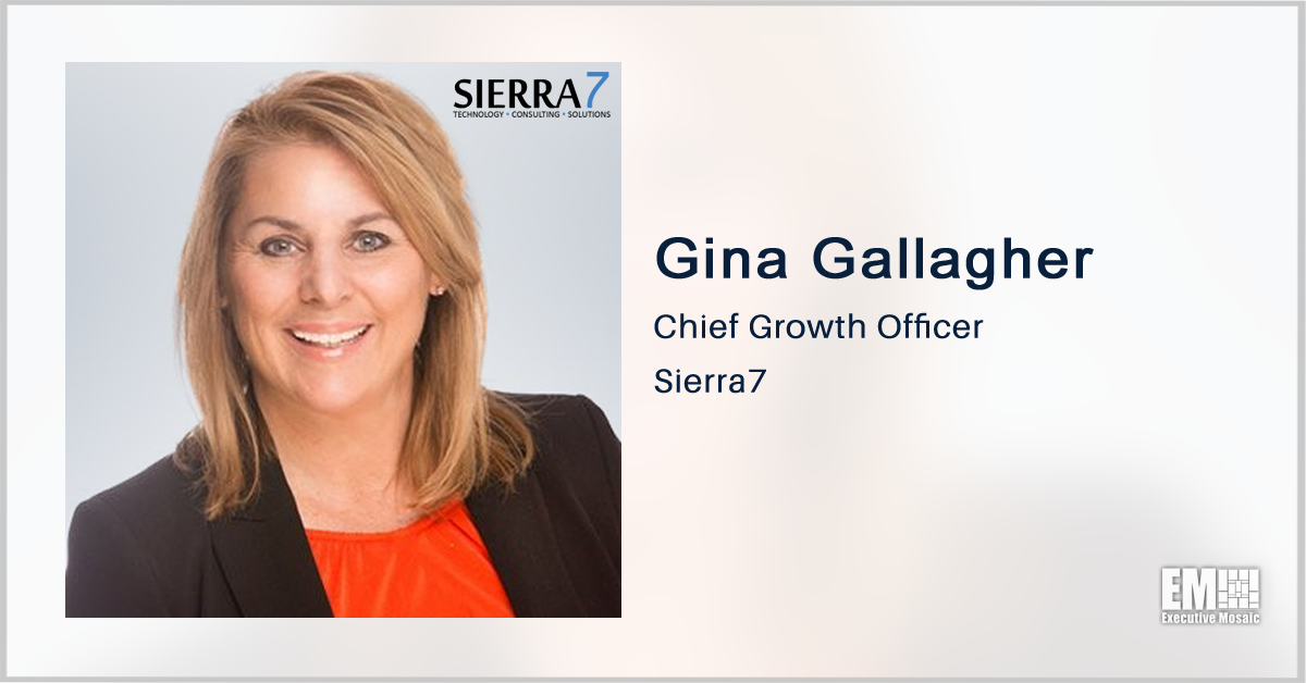 Gina Gallagher Named Chief Growth Officer of Sierra7