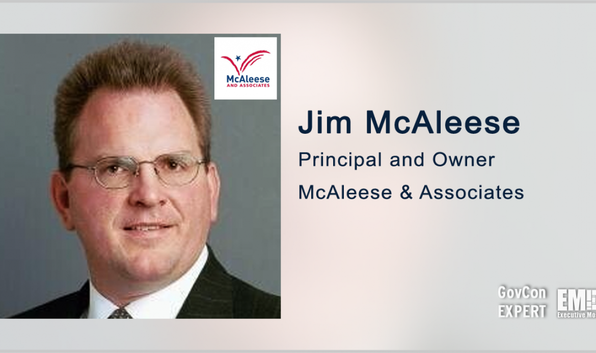 GovCon Expert Jim McAleese Details Congressional Actions on FY 2022 DOD Budget