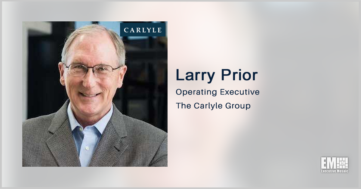 GovCon Vet Larry Prior to Join QinetiQ Board as Independent Director