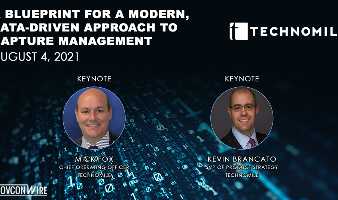 GovCon Wire Events to Feature Kevin Brancato, Mick Fox as Keynote Speakers at Capture Management Webinar on Aug. 4th