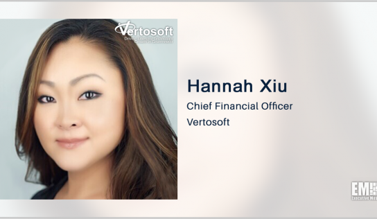 Hannah Xiu Named New CFO of Vertosoft
