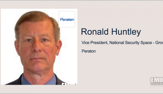 Peraton’s Ronald Huntley To Moderate Expert Panel During Potomac Officers Club’s Space Intelligence Forum on Aug. 10th