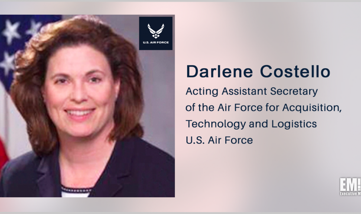 In Case You Missed: Potomac Officers Club Hosts 2021 Air Force Acquisition Forum; Featuring Darlene Costello as Keynote Speaker