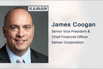James Coogan Succeeds Robert Starr as Kaman’s Chief Financial Officer