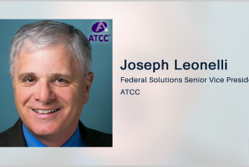 Joseph Leonelli Named ATCC Federal Business SVP