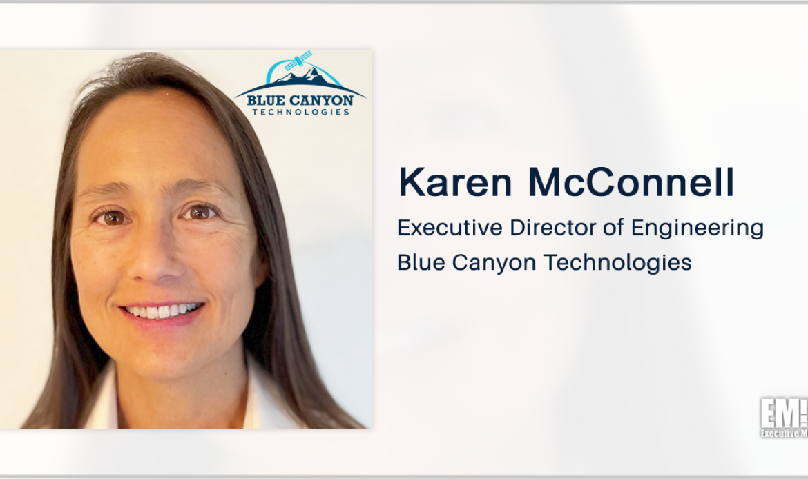 Karen McConnell Joins Raytheon’s Blue Canyon Subsidiary as Engineering Executive Director