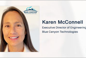 Karen McConnell Joins Raytheon’s Blue Canyon Subsidiary as Engineering Executive Director