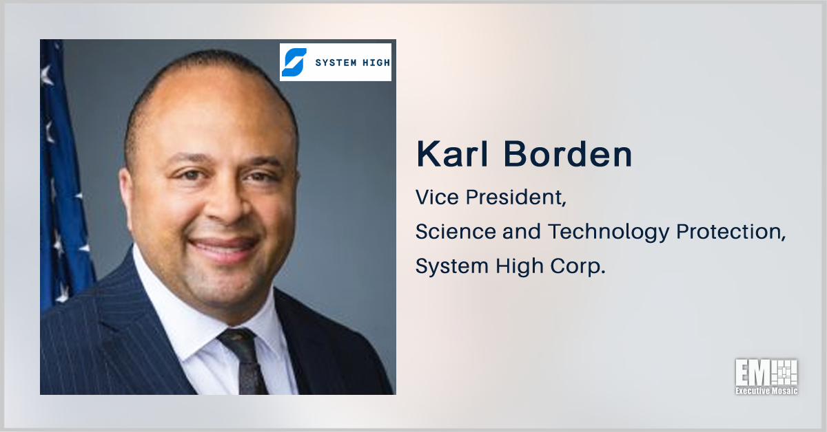 Karl Borden Elevates to System High VP Role; Sarah Lord Quoted