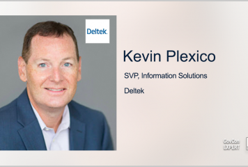 Q&A With GovCon Expert Kevin Plexico, SVP of Information Solutions at Deltek, Discusses Significant Impact of $10B JEDI Contract Cancellation