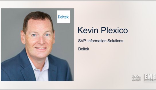 Q&A With GovCon Expert Kevin Plexico, SVP of Information Solutions at Deltek, Discusses Significant Impact of $10B JEDI Contract Cancellation
