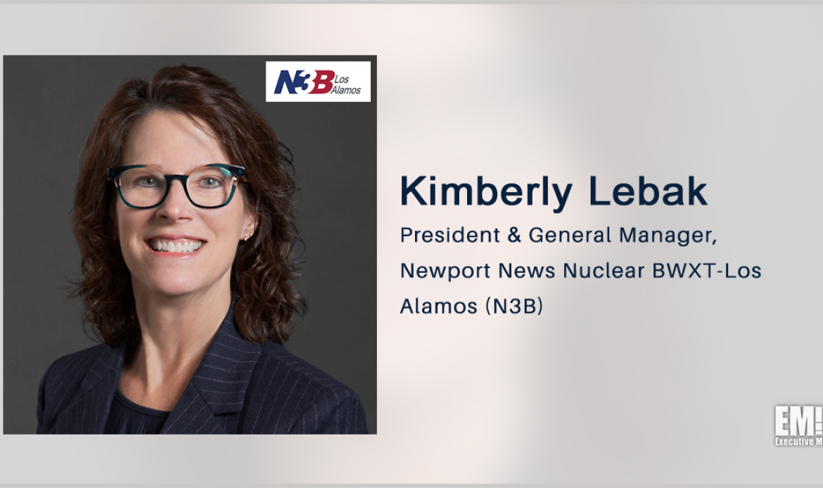 Kimberly Lebak Promoted to Lead HII JV for Los Alamos National Lab Cleanup Project