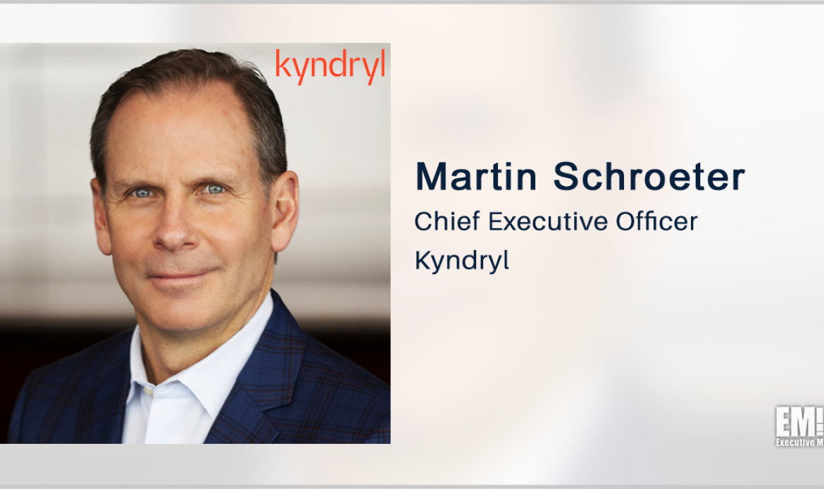 Kyndryl Announces Corporate Team, Global Structure; Martin Schroeter Quoted