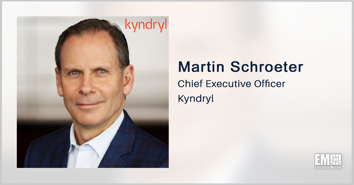Kyndryl Announces Corporate Team, Global Structure; Martin Schroeter Quoted