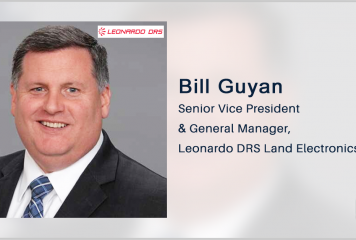 Leonardo DRS Receives $105M Delivery Order for Army Computing, Display Systems; Bill Guyan Quoted