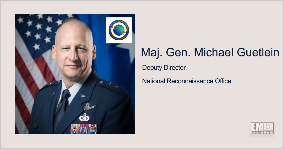 Maj. Gen. Michael Guetlein Nominated as Inaugural Head of Space Systems Command