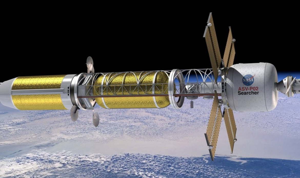 NASA, DOE Pick 3 Companies for Nuclear Thermal Propulsion Reactor Design Contracts