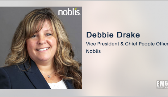 Noblis Gets Top Workplace Recognition for 8th Straight Year; Debbie Drake Quoted