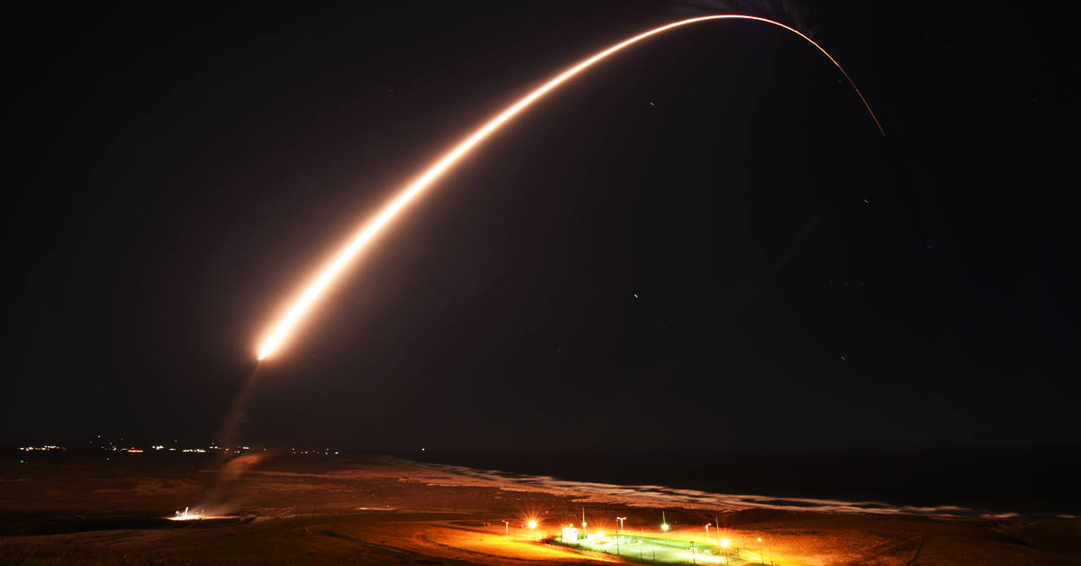 Northrop Wins $3.8B Contract to Sustain Air Force Minuteman III Missile System