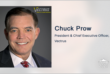 President, CEO Chuck Prow Leads Company Acquisition, Growth & Innovation to Drive Vectrus Into an Even More Dynamic Future