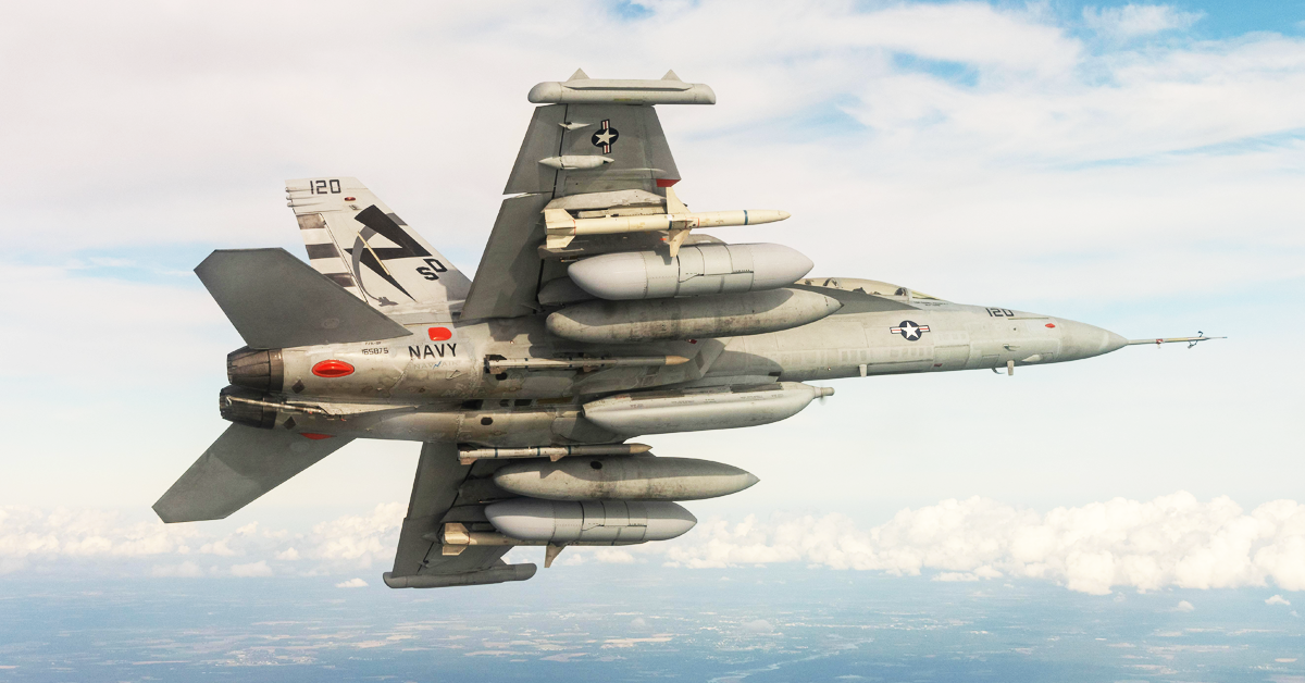 Raytheon Books $172M Initial Production Contract Under Navy Growler Jamming Pod Replacement Program Raytheon Books $172M Initial Production Contract Under Navy Growler Jamming Pod Replacement Program