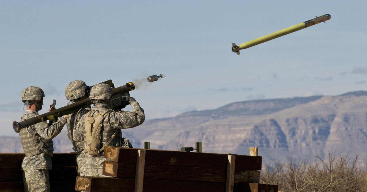 Raytheon Receives $321M Army Missile Production Contract