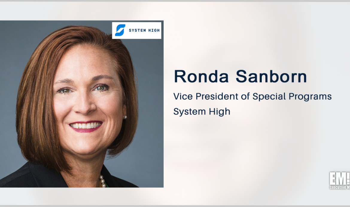Ronda Sanborn Promoted to System High VP of Special Programs